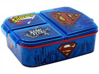 Box na svačinu Superman dělený