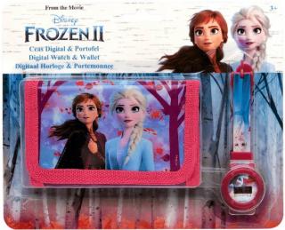 Dárkový set hodinky a peněženka Frozen 2 Ledové království