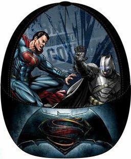 Dětská kšiltovka Batman vs. Superman černá bavlna vel. 52-54 Velikost: 52