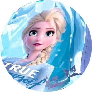 Dětská kšiltovka Frozen 2 Ledové království Anna / Elsa II Velikost: ELSA 52