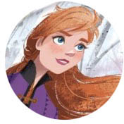 Dětská kšiltovka Frozen 2 Ledové království Anna / Elsa Velikost: ANNA 52