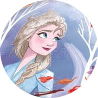 Dětská kšiltovka Frozen 2 Ledové království Anna / Elsa Velikost: ELSA 52