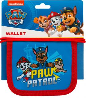 Dětská peněženka Paw Patrol modrá