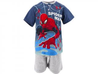 Dětské pyžamo Spiderman bavlna navy - dárkové balení Velikost: 7 let