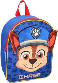 Dětský batoh Paw Patrol Chase 32cm 3D modrý