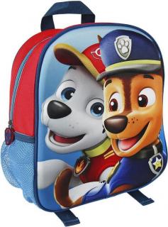 Dětský batoh Paw Patrol II 3D 31 cm modrý