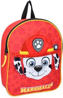 Dětský batoh Paw Patrol Marshall 32cm 3D červený