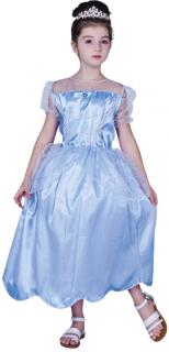Dětský kostým Princezna modrý Velikost kostýmu: L (10-12 let)