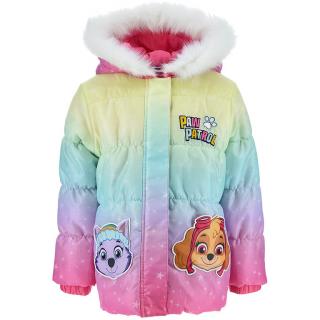Dívčí zimní bunda Paw Patrol růžová Velikost: 104 (4 roky)