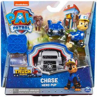 Figurka Paw Patrol Chase Big Truck Pups hrací sada