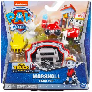 Figurka Paw Patrol Marshall Big Truck Pups hrací sada