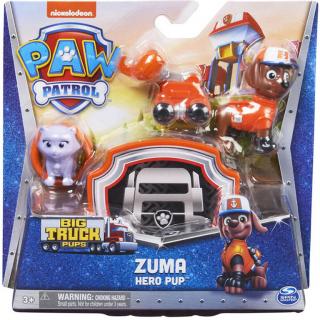 Figurka Paw Patrol Zuma Big Truck Pups hrací sada