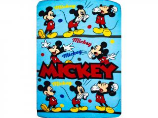 Fleecová / fleece deka Mickey Mouse Disney 100x150