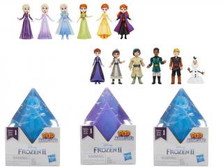 Frozen figurky - překvapení v ledovém diamantu POP Adventures