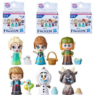 Frozen Ledové království figurky Twirlabouts - krabička s překvapením