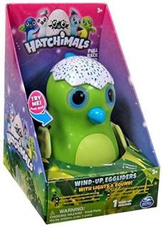 Hatchimals Wind Up Egg Glider - jezdící zvířátko se světlem a zvukem