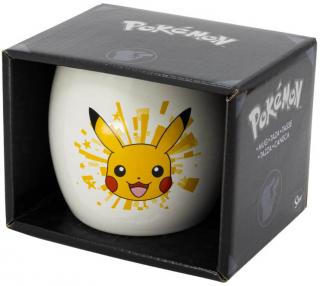 Keramický hrnek Pokémon / hrneček Pokémon Pikachu Globe 380ml