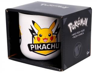 Keramický hrnek Pokémon / hrneček Pokémon Pikachu XL 400ml