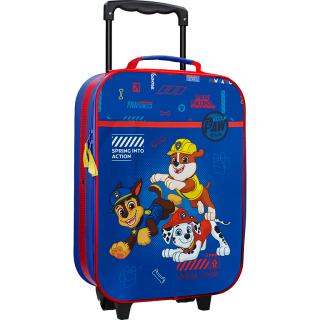 Kufr na kolečkách Paw Patrol Action 42cm modrý