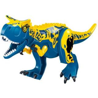 MEGA figurka Jurský park dinosaurus - Carnotaurus modrý 28cm