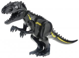 MEGA figurka Jurský park dinosaurus - Tyrannosaurus Rex černý 29cm