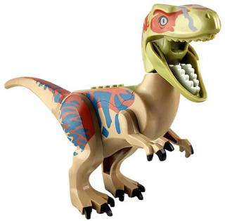 MEGA figurka Jurský park dinosaurus - Velociraptor 28cm