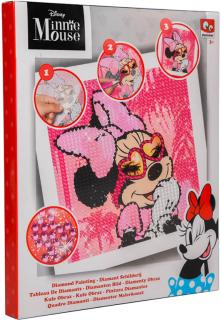 Minnie Mouse Mozaika s třpytivými kamínky kreativní sada