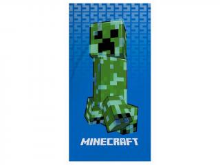 Osuška Minecraft / ručník Minecraft Creeper bavlna 70x140