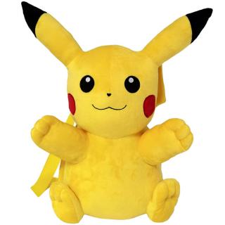 Plyšák Pokémon Pikachu - batůžek 36cm