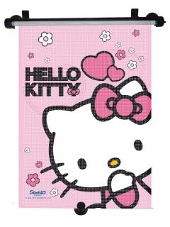 Roletka Hello Kitty / sluneční clona / autoroletka / stínítko
