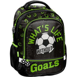 Školní batoh Fotbal ergonomický 41cm černý