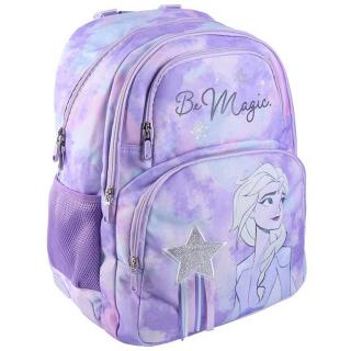 Školní batoh Frozen Ledové království Magic ergonomický 44cm fialový