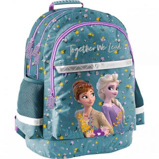 Školní batoh Frozen Ledové království Together ergonomický 42cm modrý