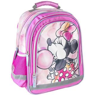 Školní batoh Minnie Bubble gum 38cm růžový