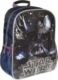 Školní batoh Star Wars LED / batoh na cesty Star Wars LED světélka 38cm