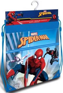 Školní sáček Spiderman / batůžek Spiderman Jump 35x42 cm
