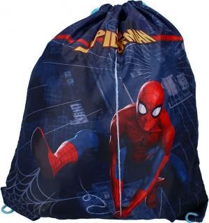 Sportovní lehký batůžek Spiderman / sáček Spiderman 37x44 cm