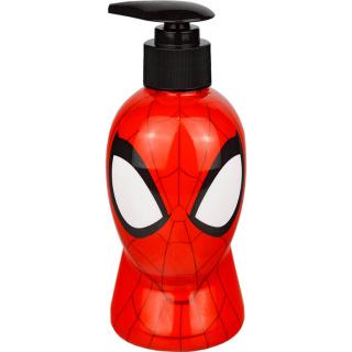 Sprchový šampon a pěna do koupele Spiderman 2v1 s dávkovačem 300ml