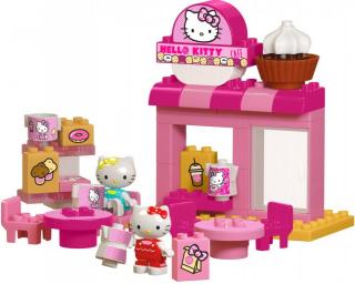 Unico Plus stavebnice Hello Kitty Bar kompatibilní 45 dílů