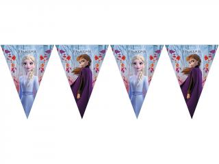 Vlaječková girlanda Frozen Ledové království 230cm