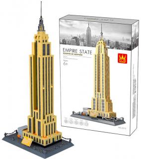 Wange Architect stavebnice Empire State Building kompatibilní 1993 dílů