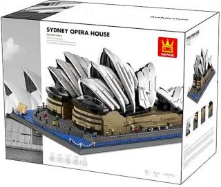 Wange Architect stavebnice Opera v Sydney kompatibilní 2937 dílů