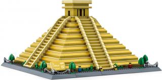 Wange Architect stavebnice Pyramida El Castillo kompatibilní 1340 dílů