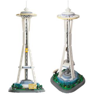 Wange Architect stavebnice Space Needle kompatibilní 1075 dílů