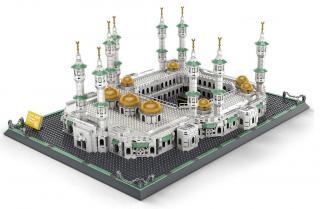 Wange Architect stavebnice Velká mešita kompatibilní 2291 dílů
