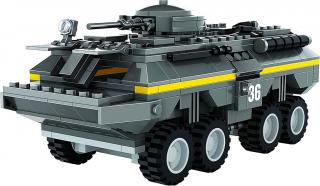 Wange Legion stavebnice Obrněné vozidlo kompatibilní 384 dílů