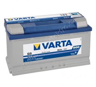 Autobaterie VARTA Blue dynamic 95 Ah, 800A