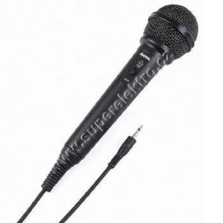 Mikrofon Hama 46020 DM 20, dynamický, černý