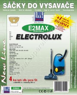 Sáčky do vysavače Jolly E2 MAX (4ks) SMS sáčky textilní do vysav. Electrolux