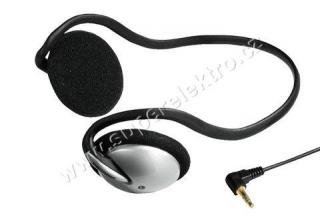 Sluchátka Grundig GHB 4210 stereo, akustický systém zvýraznění basů